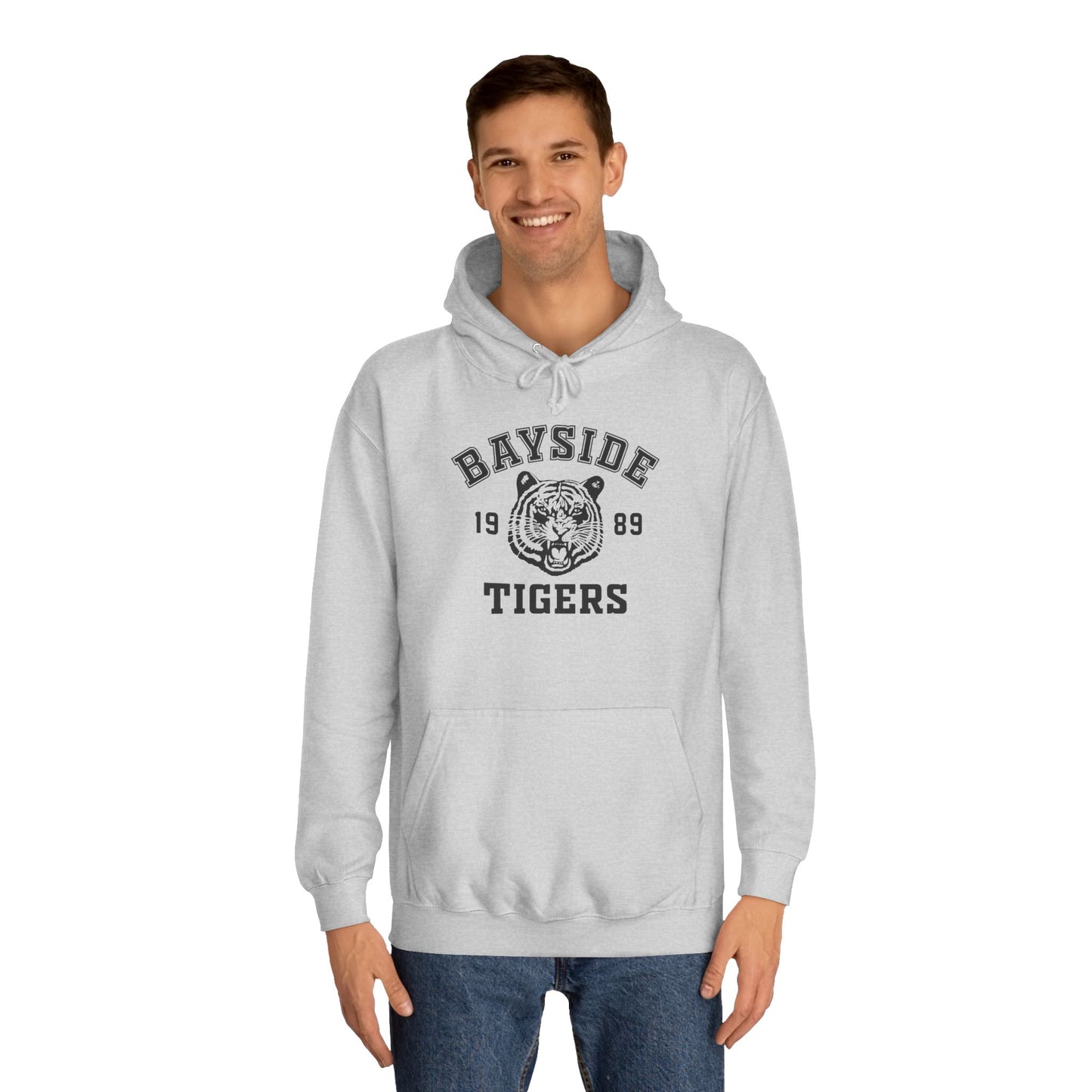 Saved By the Bell Bayside Tigers Hoodie