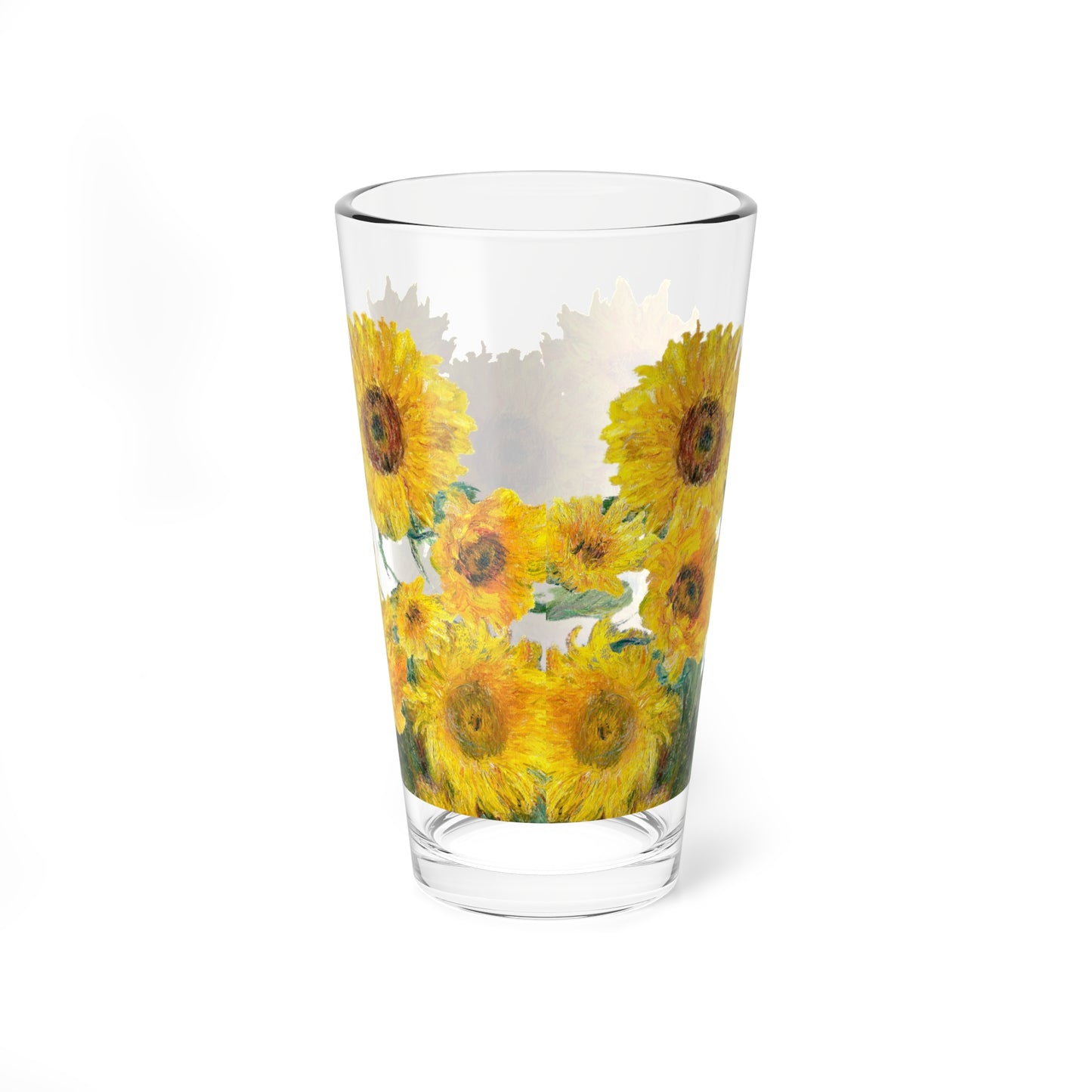 Monet’s Sunflowers Pint Glass