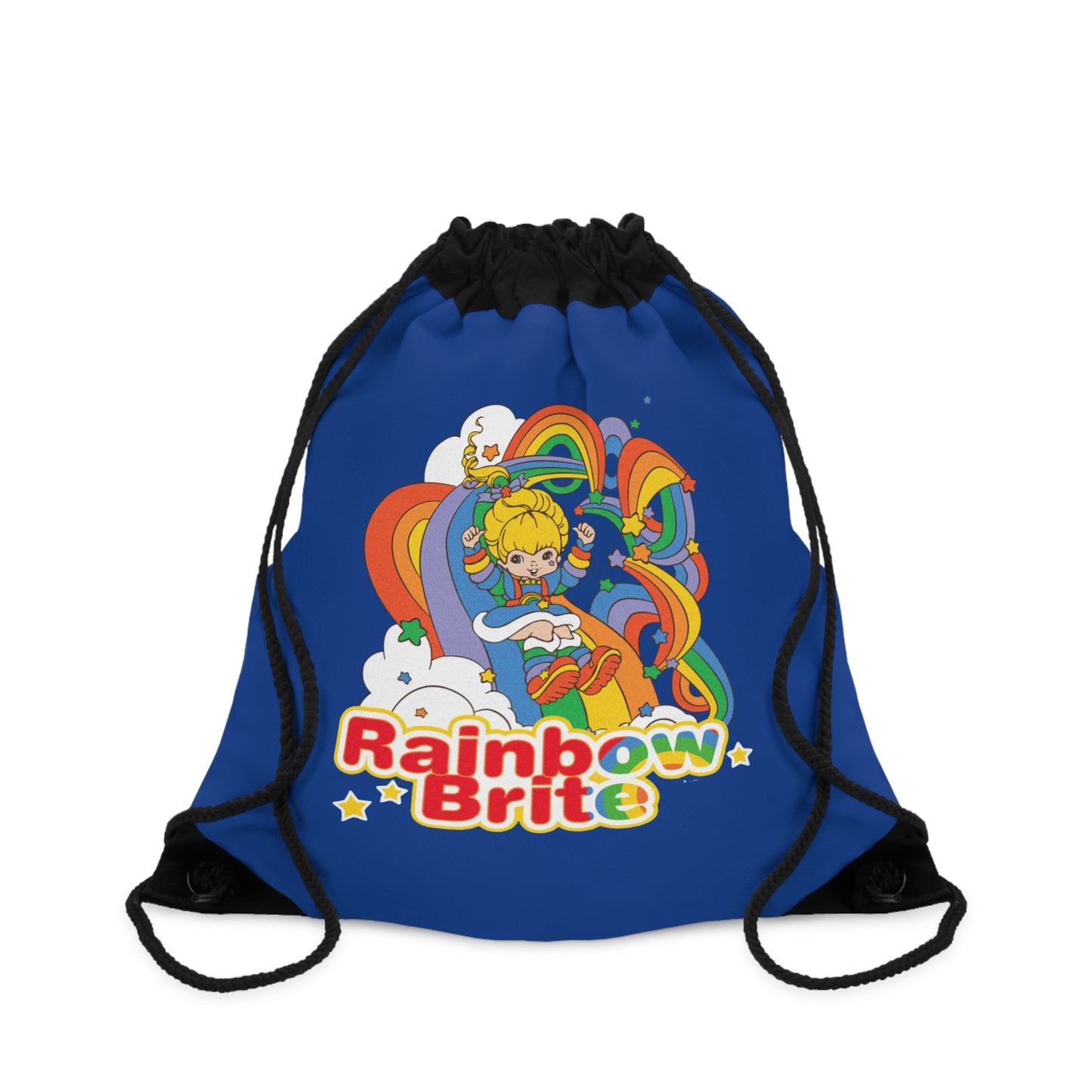 Rainbow Brite Drawstring Bag