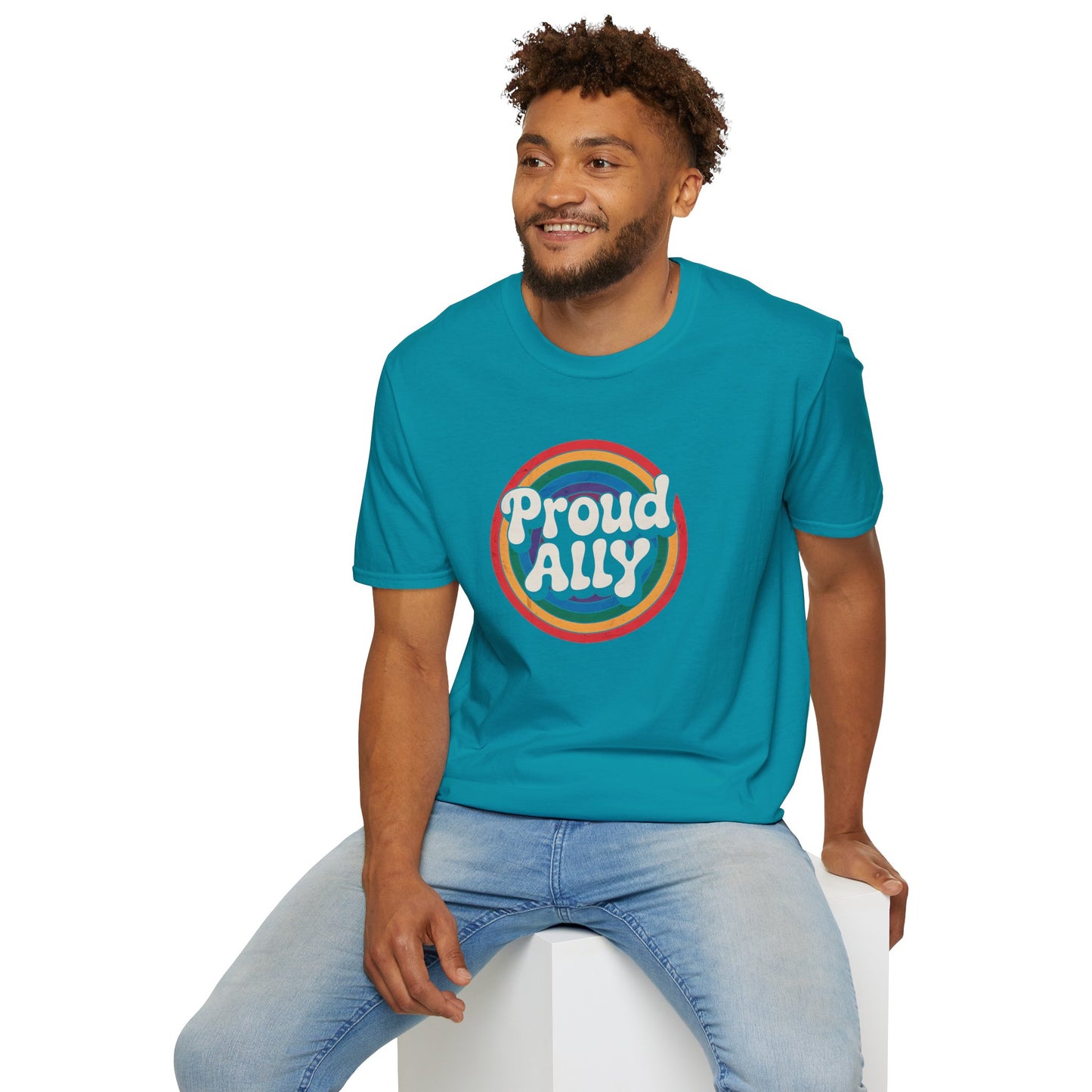 Unisex Tee - PROUD ALLY