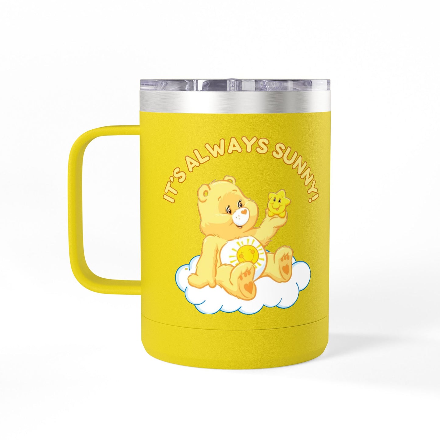 Care Bears ‘It’s Always Sunny!’ Funshine Bear 15oz Tumbler Mug