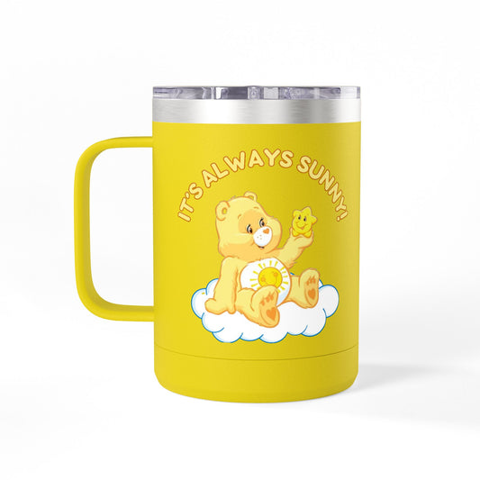 Care Bears ‘It’s Always Sunny!’ Funshine Bear 15oz Tumbler Mug