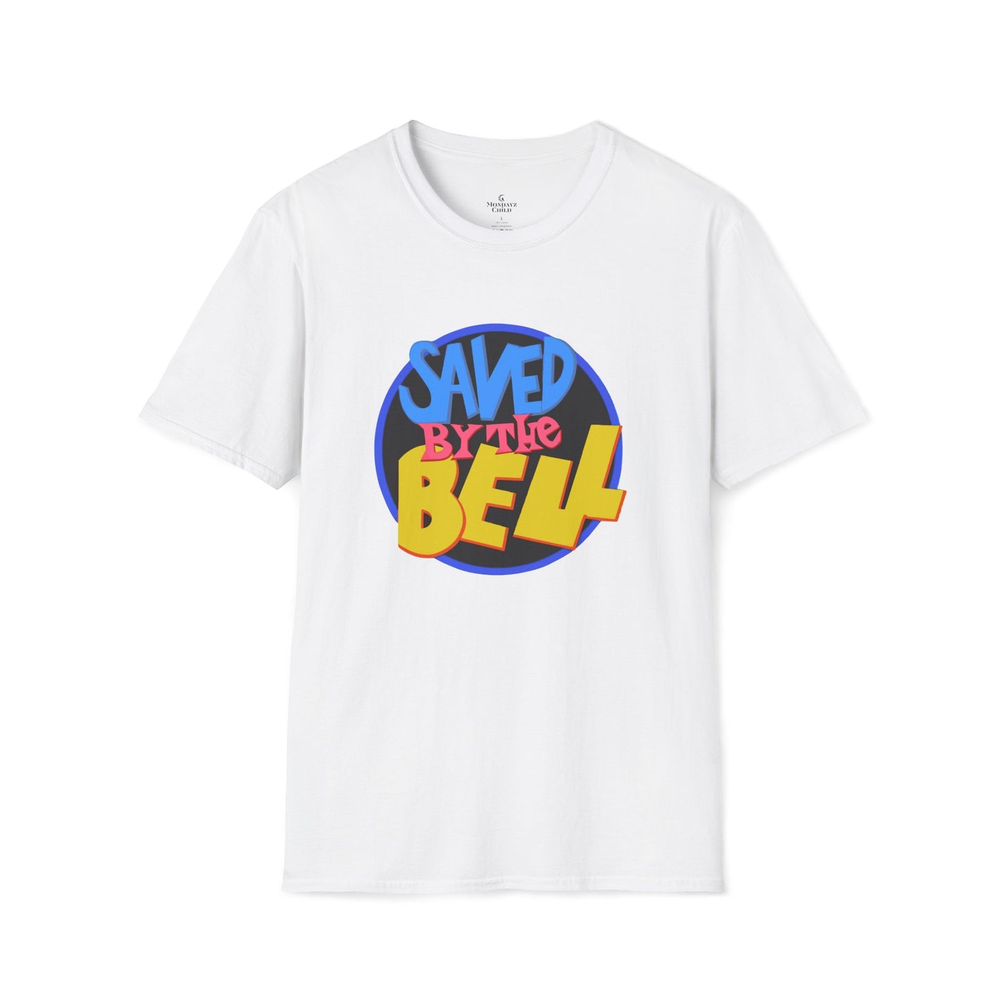 Saved By The Bell Unisex Softstyle T-Shirt