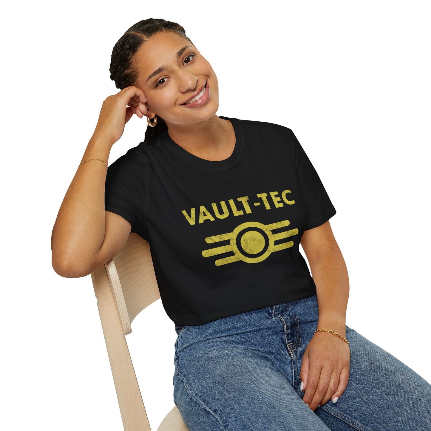 Fallout Vintage Vault-Tec Unisex Tee