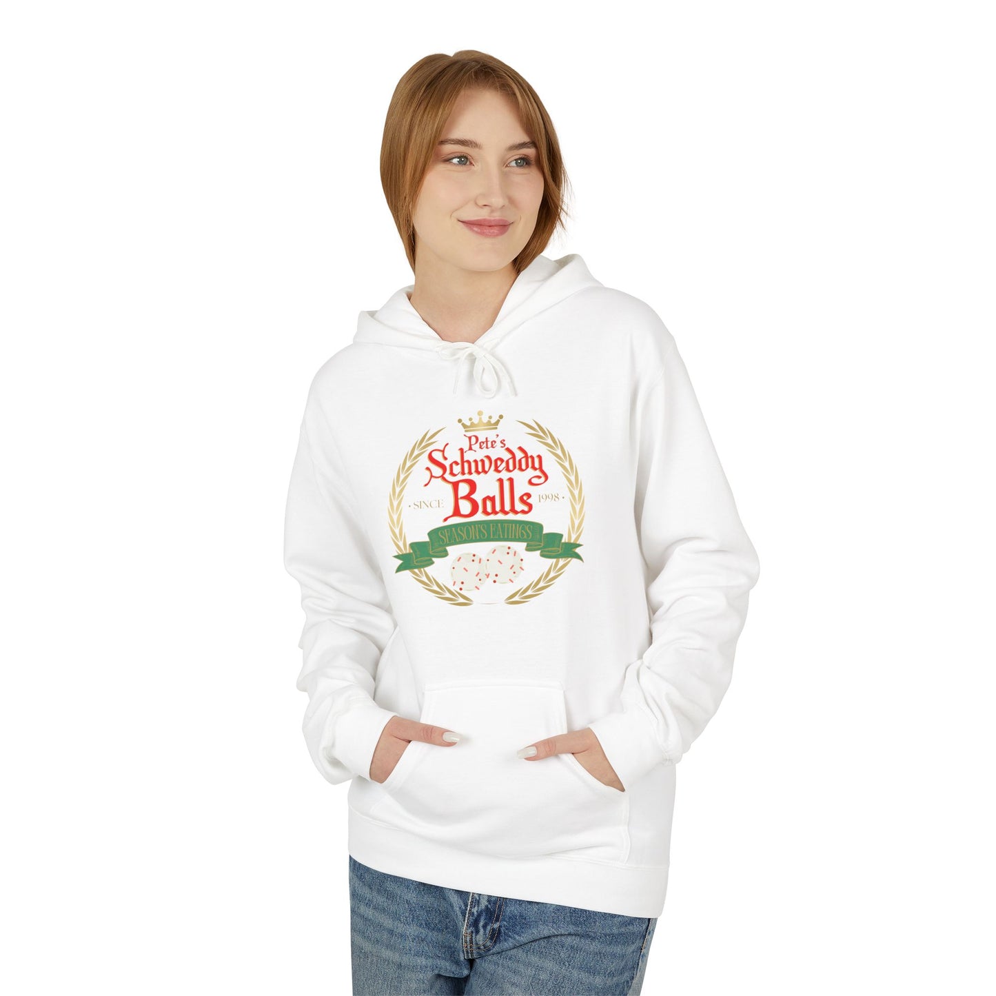 “Schweddy Balls” Classic SNL Christmas Hoodie