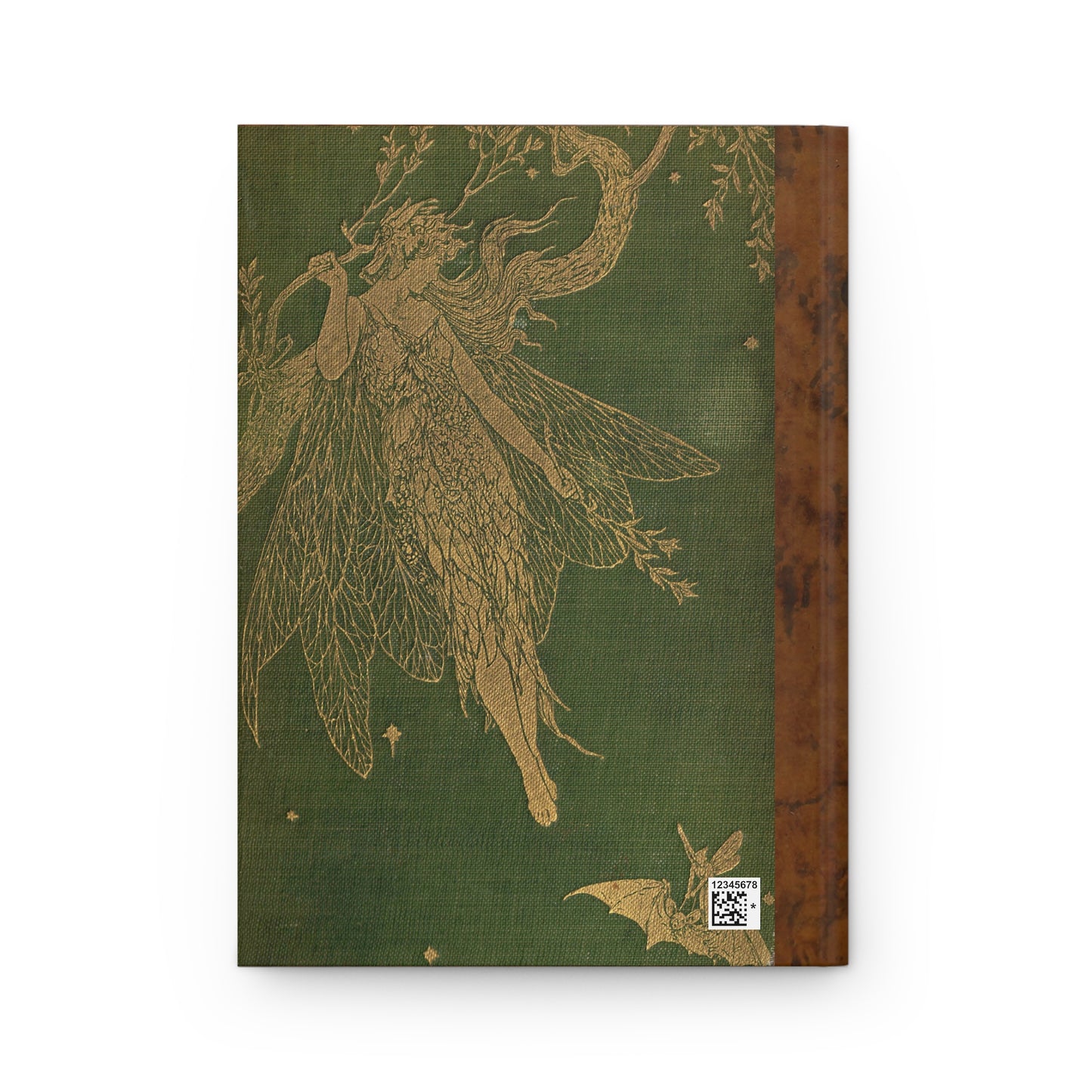 Enchanted Fairy Hardcover Journal