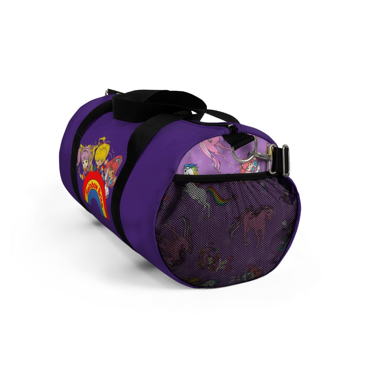 Rainbow Brite, Stormy, Tickled Pink Duffel Bag