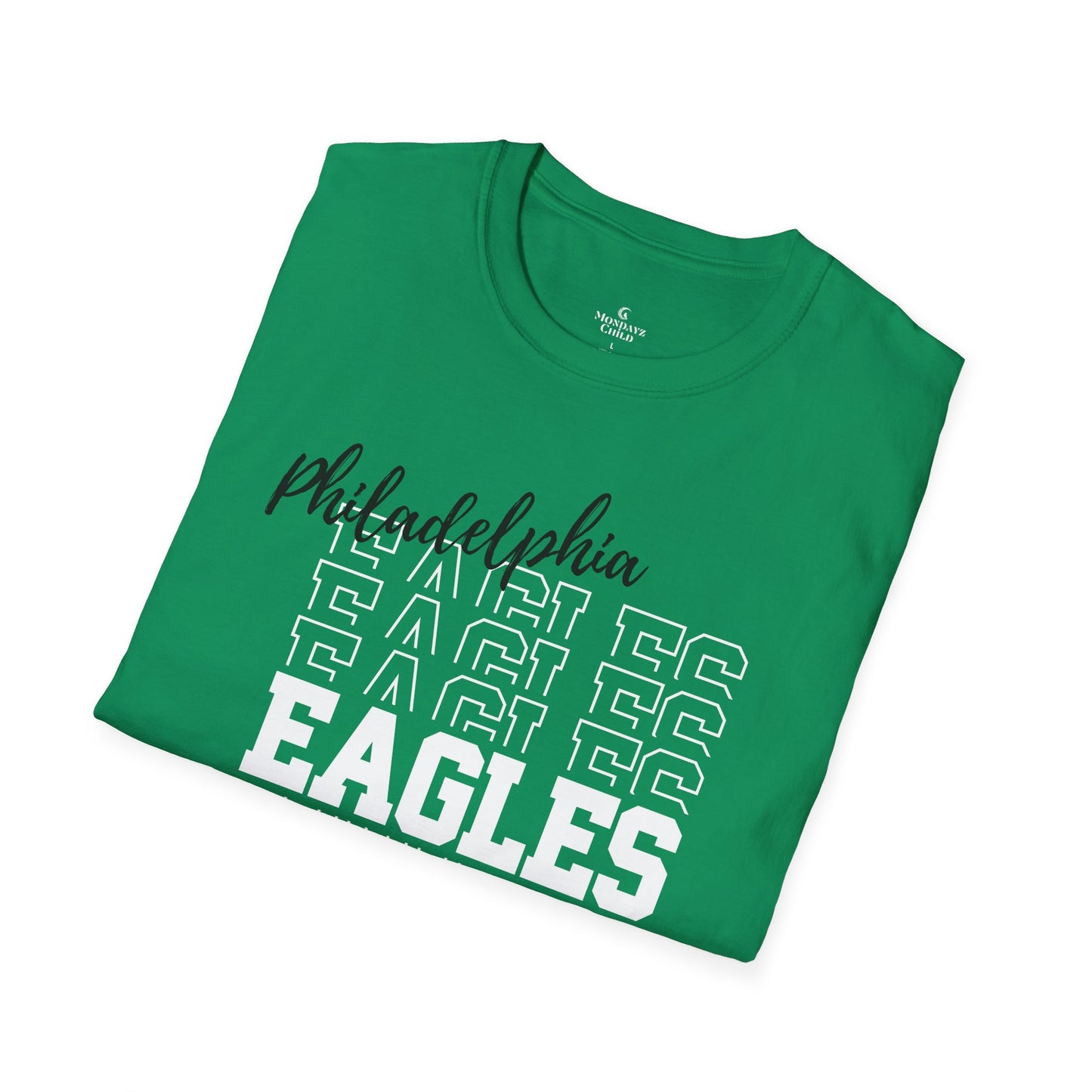 Eagles on Repeat Unisex Tee