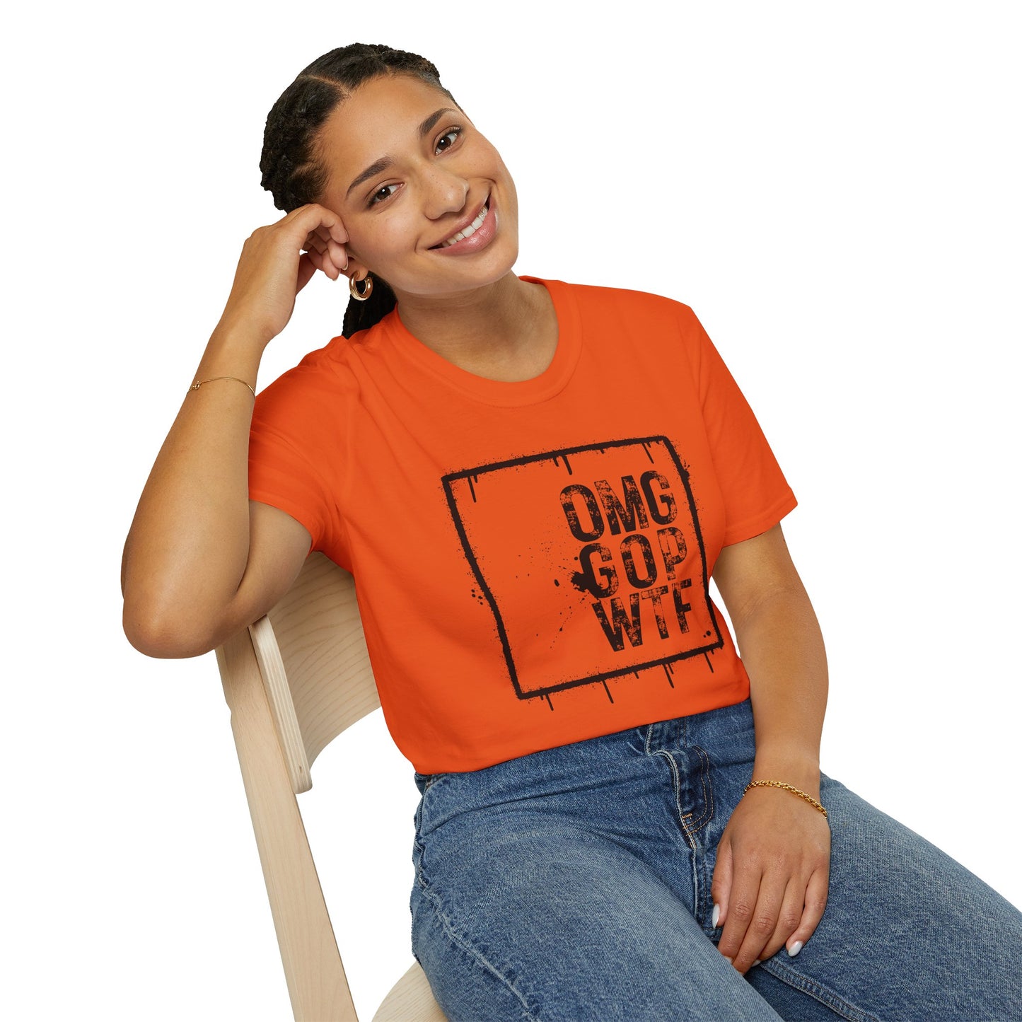Unisex Tee - OMG GOP WTF