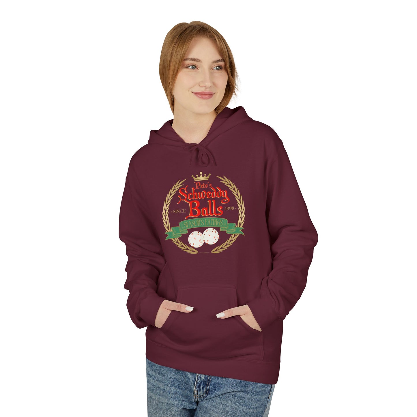 “Schweddy Balls” Classic SNL Christmas Hoodie