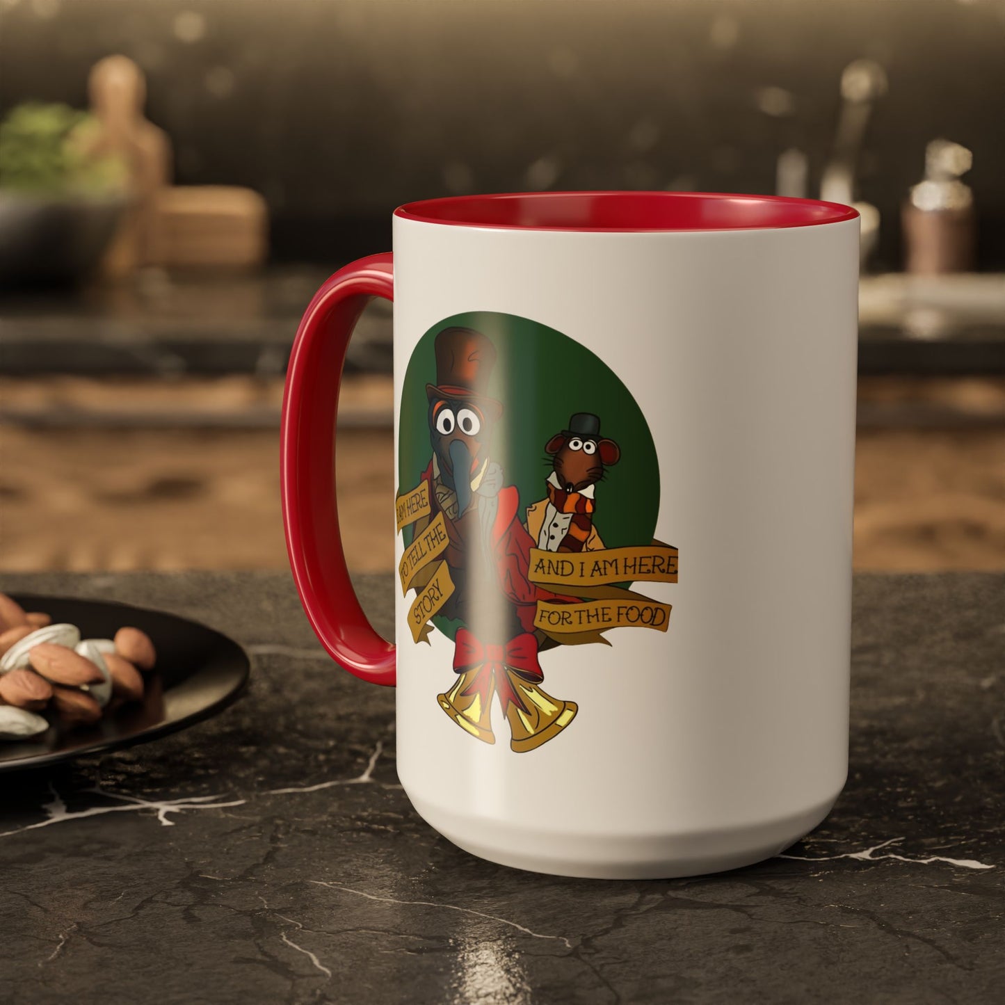 Muppets Christmas Carol Color Accent Mug (11oz & 15oz)