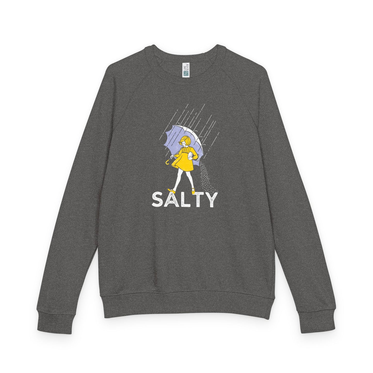 Salty Girl French Terry Crewneck Sweatshirt