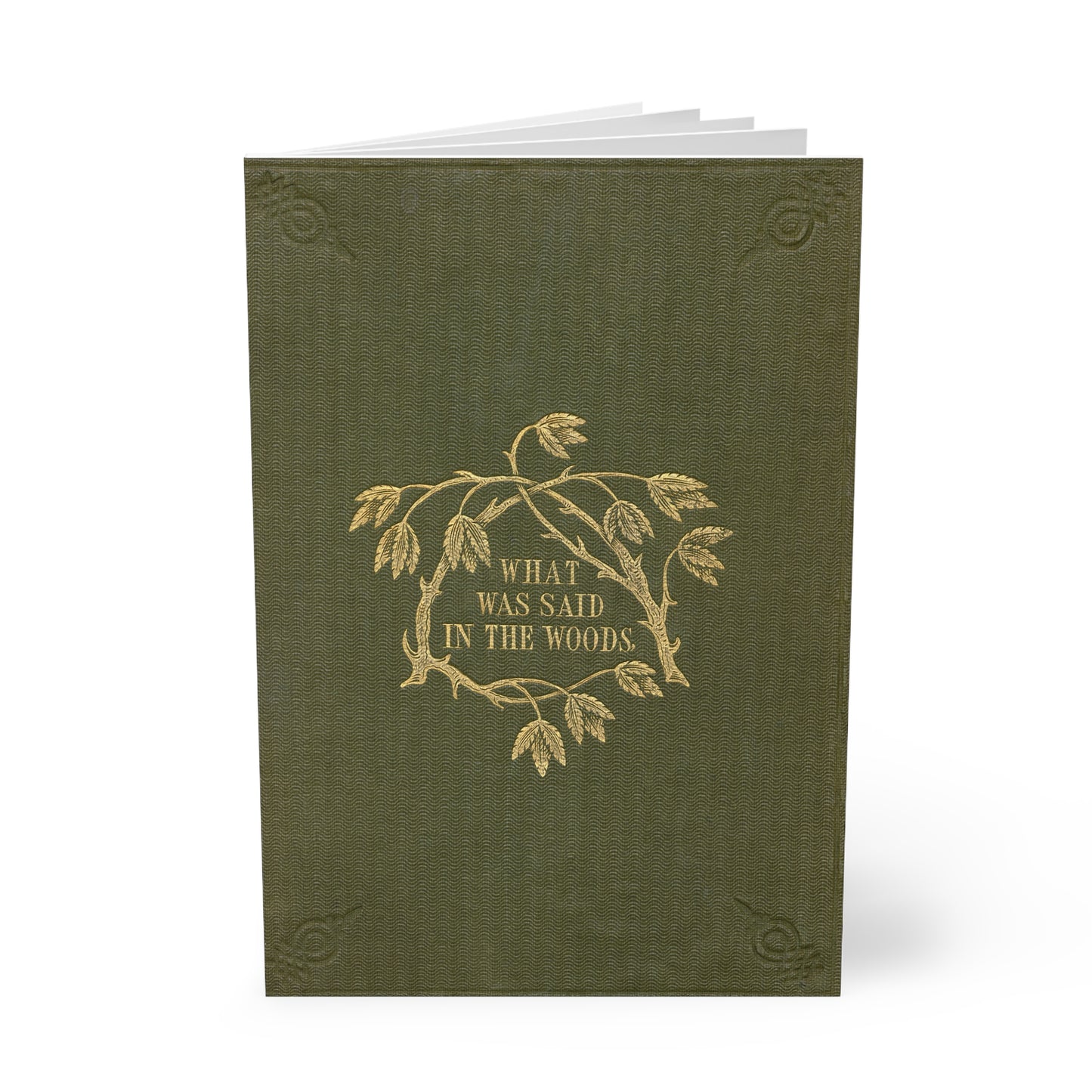 Softcover Notebook - “…In the Woods”