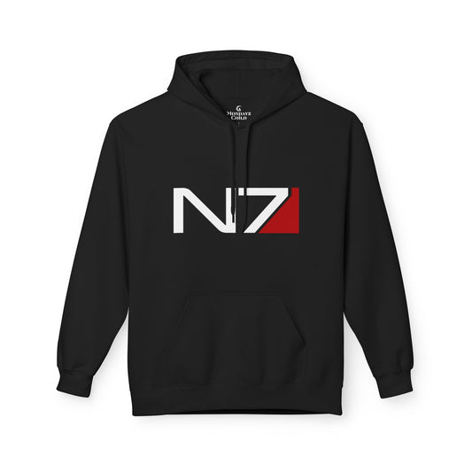 IMPROVED! Mass Effect N7 Unisex Hoodie