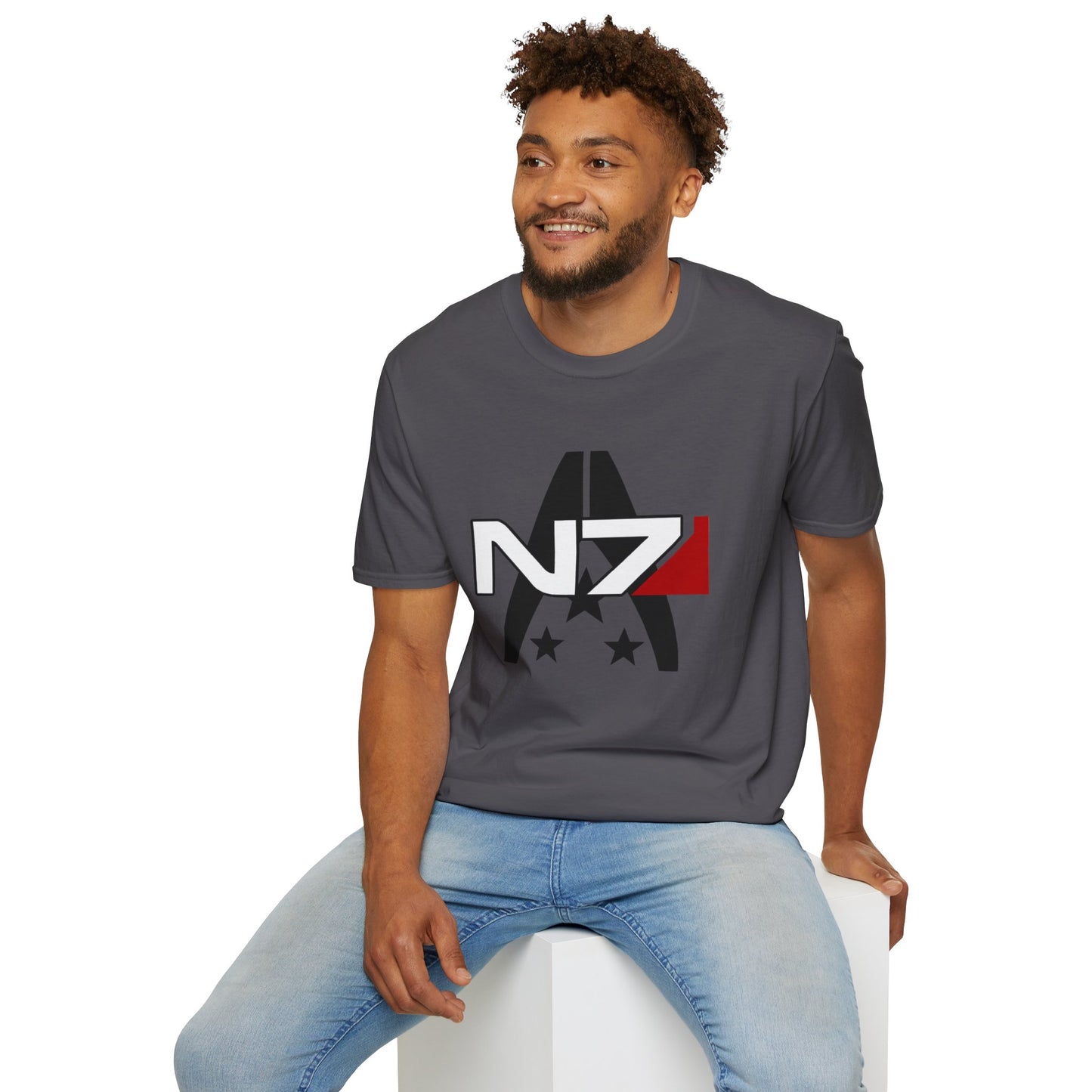 Mass Effect N7 Emblem Unisex T-Shirt - Up to 5X