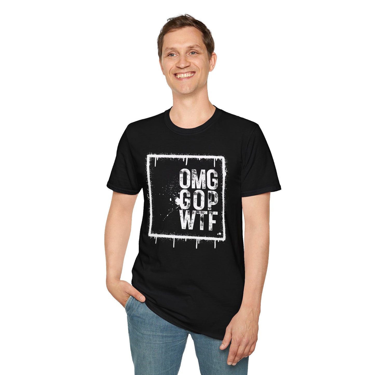 ‘OMG GOP WTF’ Unisex Tee