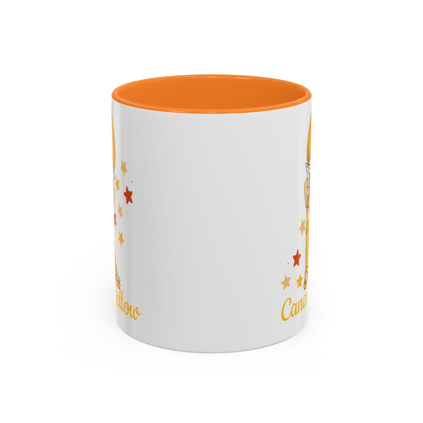 Rainbow Brite Color Kids Ceramic Mug - Canary Yellow, 11oz