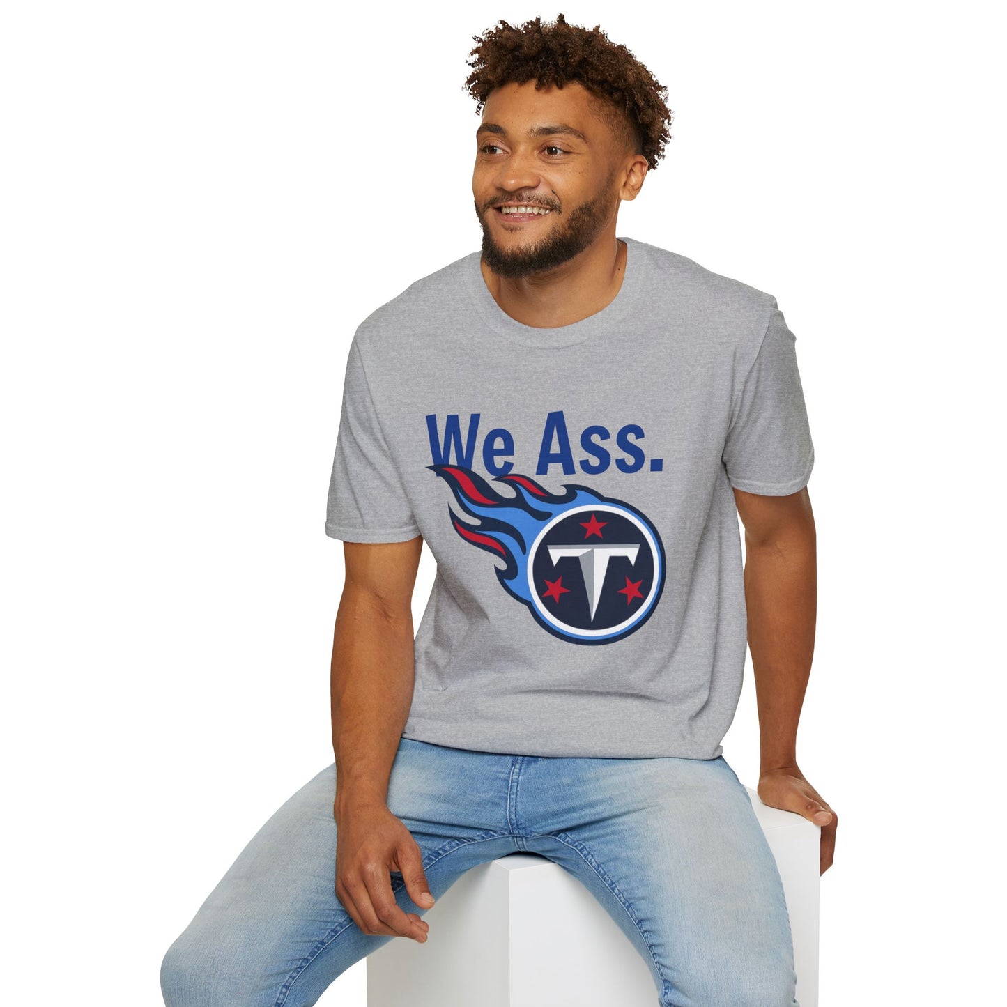 Tennessee Titans ‘We Ass’ Unisex Softstyle Tee