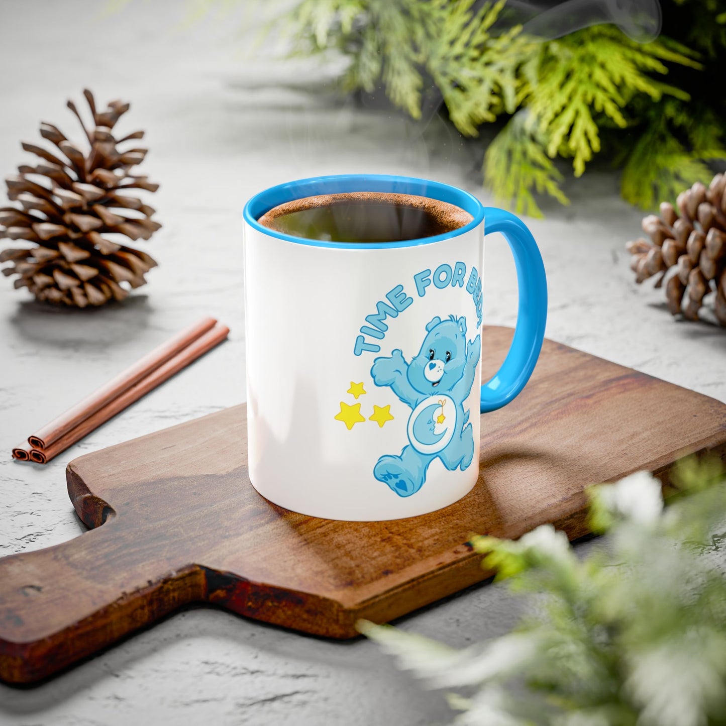 Care Bears ‘Time for Bed!’ Bedtime Bear Mug — 11/15oz