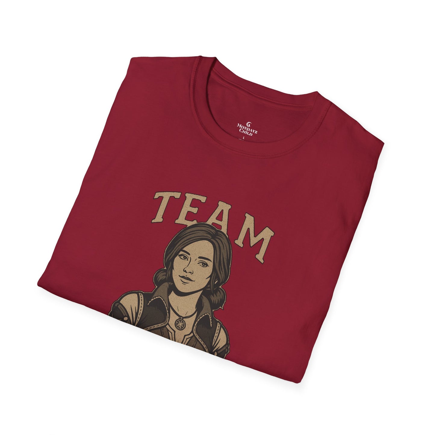 Unisex Tee - Witcher TEAM TRISS