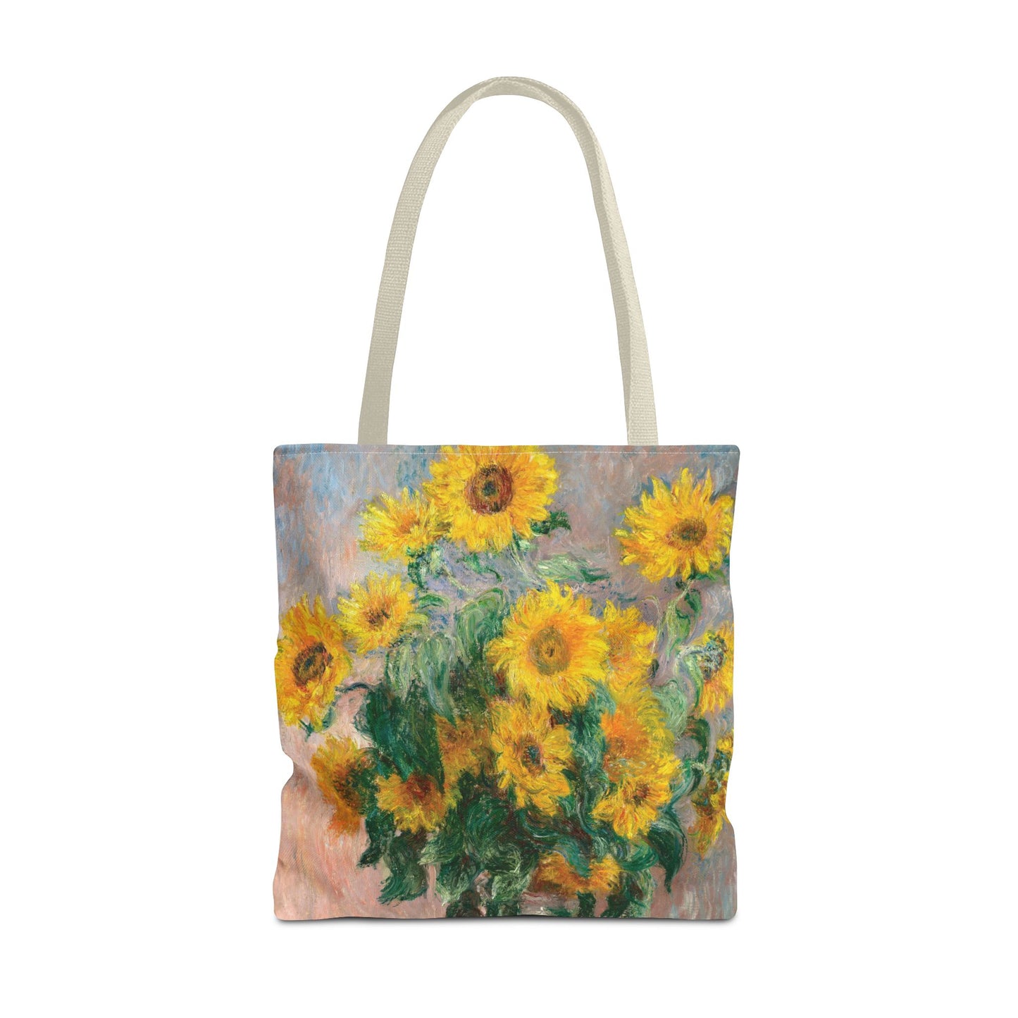 Monet’s Sunflowers Tote Bag