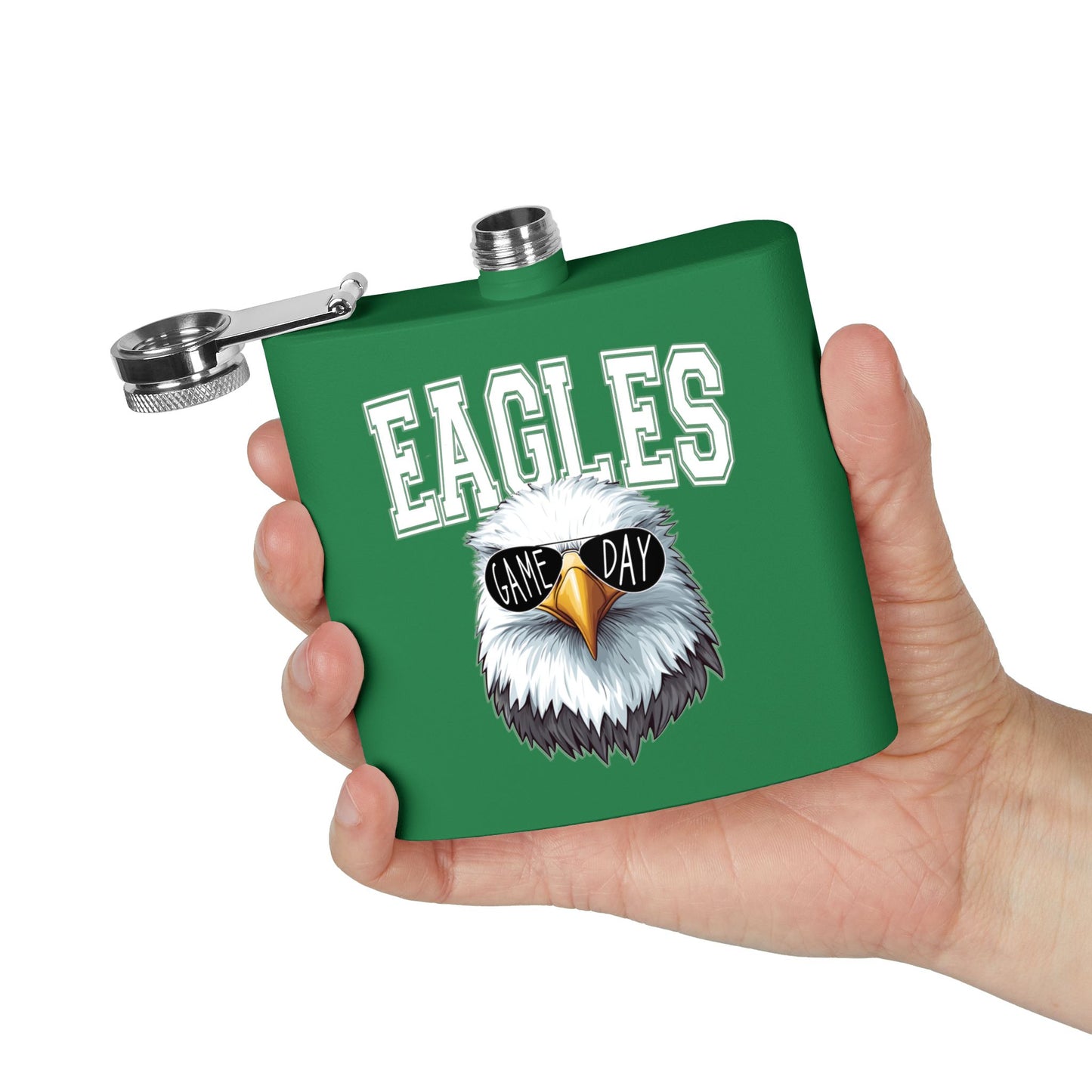 Eagles Game Day Flask