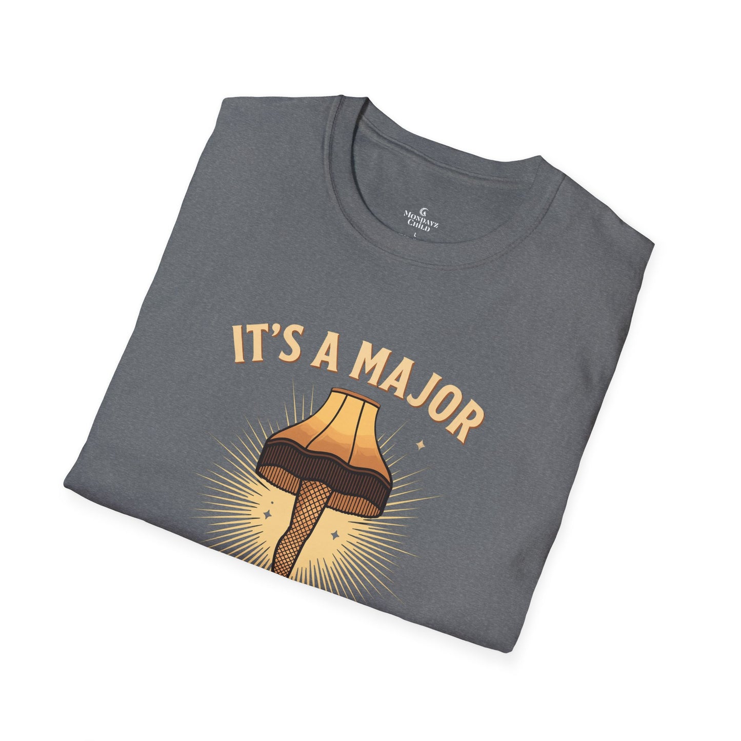 ‘It’s a Major Award!’ Leg Lamp Christmas Tee