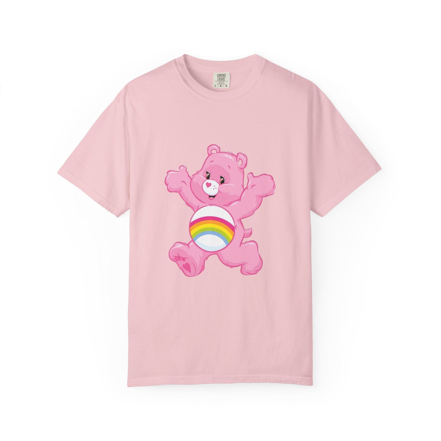 Care Bears Cheer Bear Graphic T-Shirt