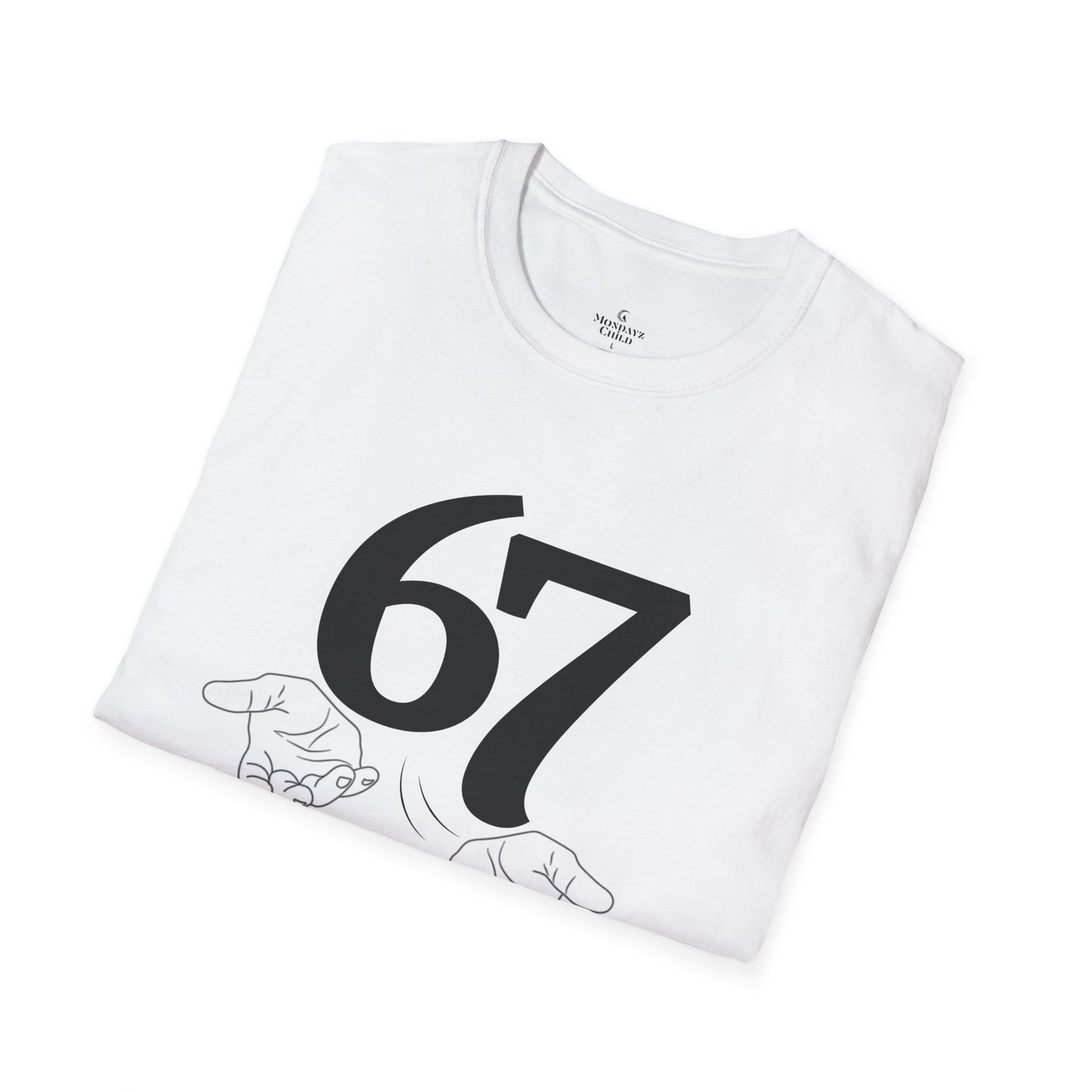 '67' Funny Unisex Graphic Tee