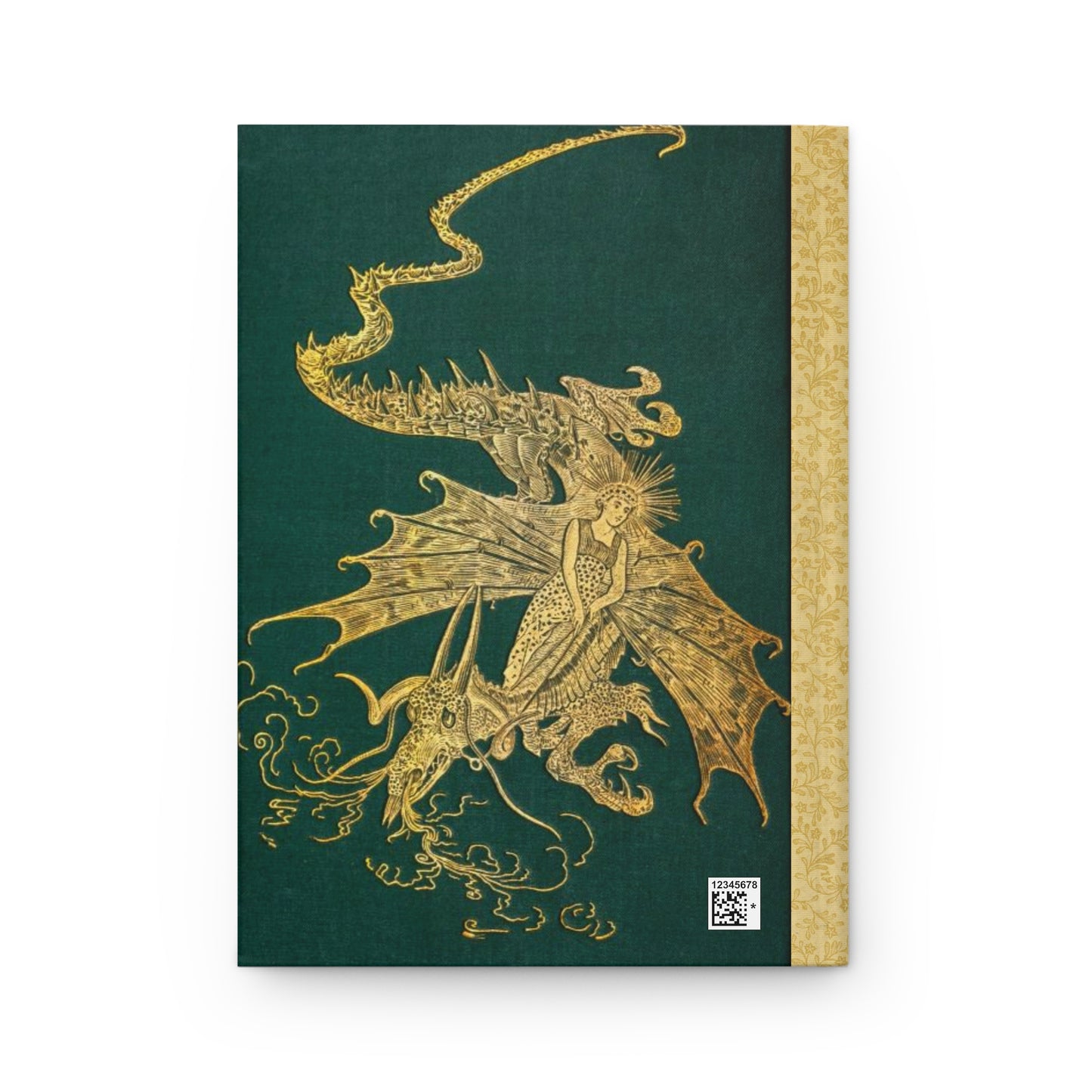 Fantasy Dragon Hardcover Journal