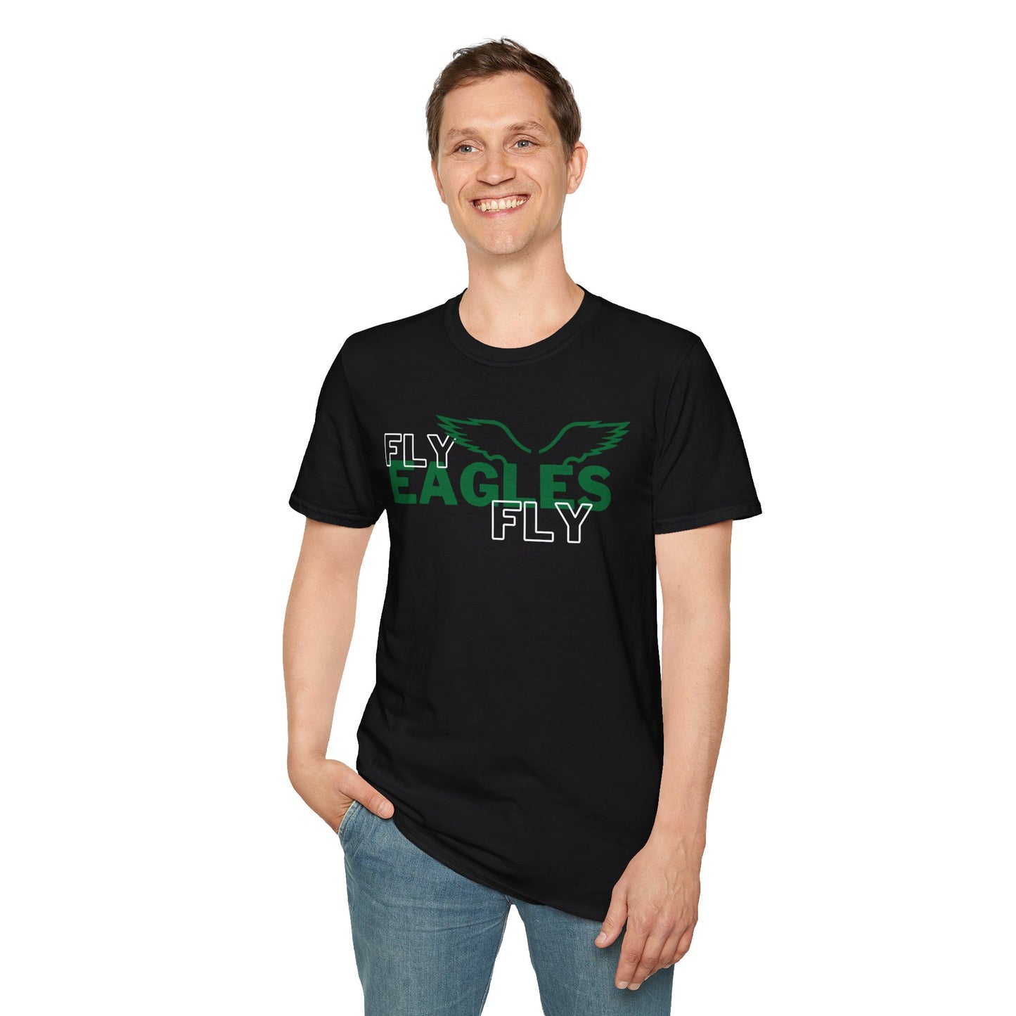 Unisex Tee - ‘Fly Eagles Fly’
