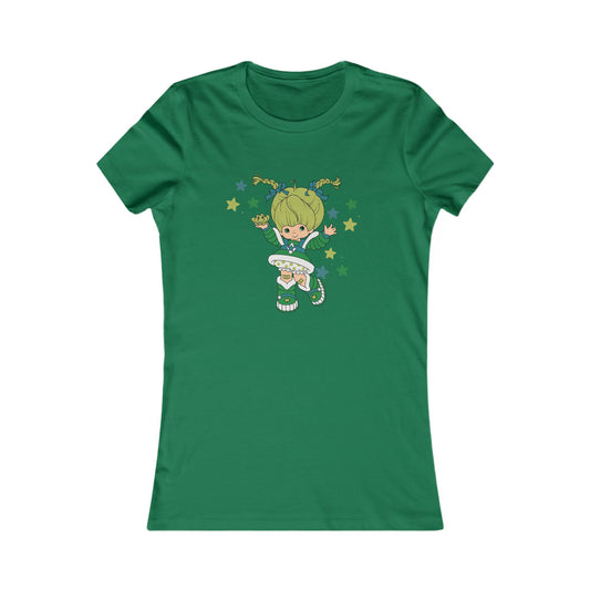 Rainbow Brite Patty O’Green Slim Fit Cotton Tee