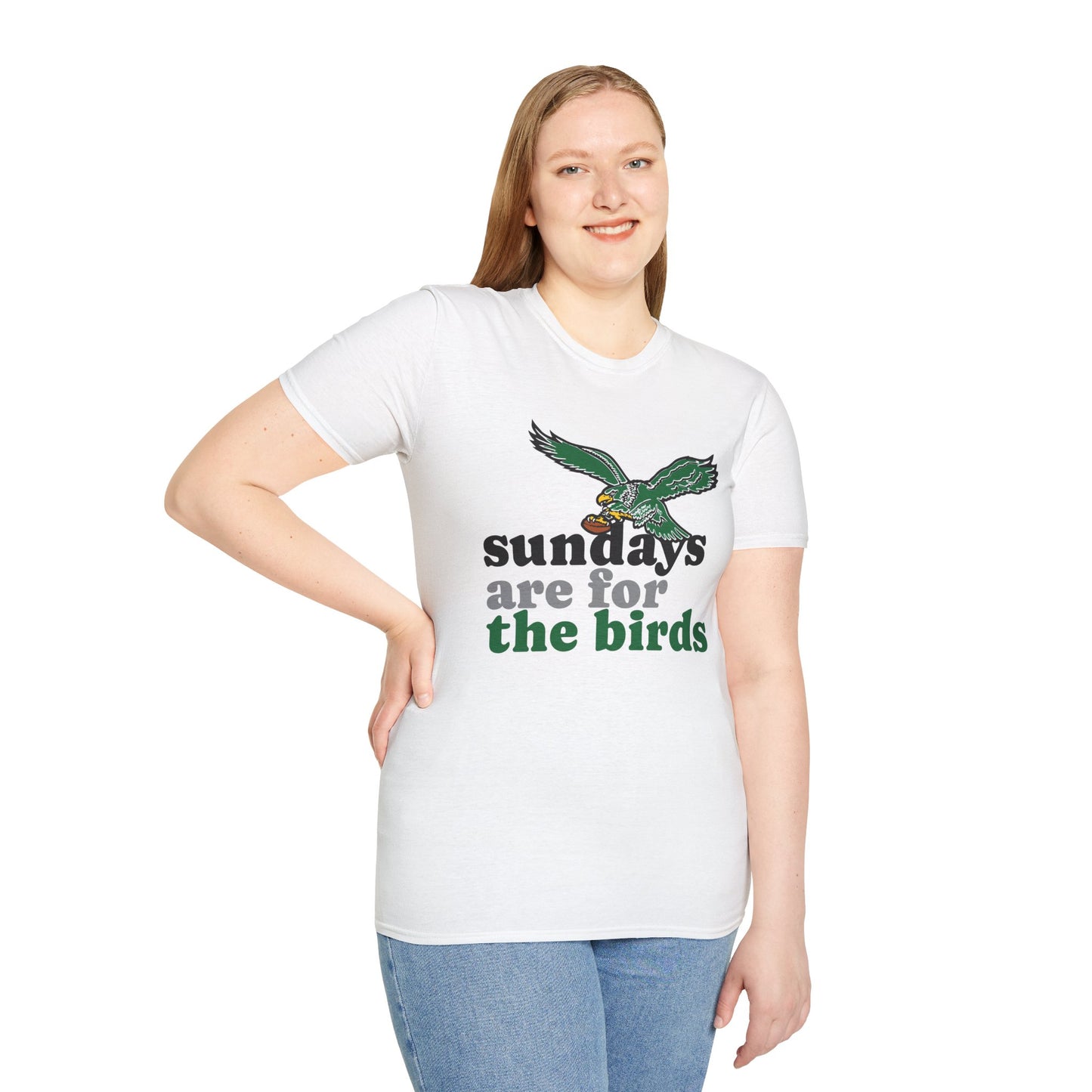 Eagles ‘Sundays Are For The Birds’ Unisex Tee