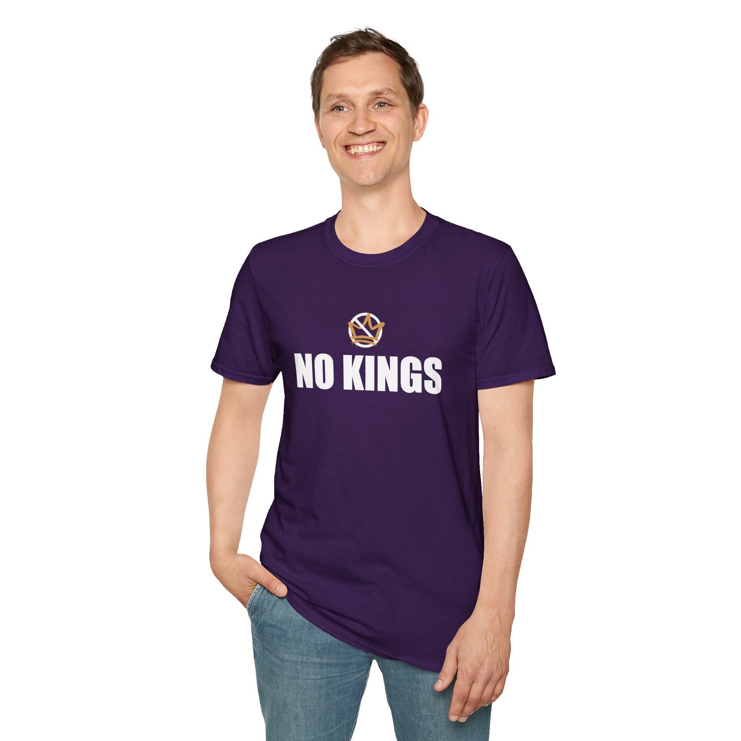 NO KINGS Unisex Tee
