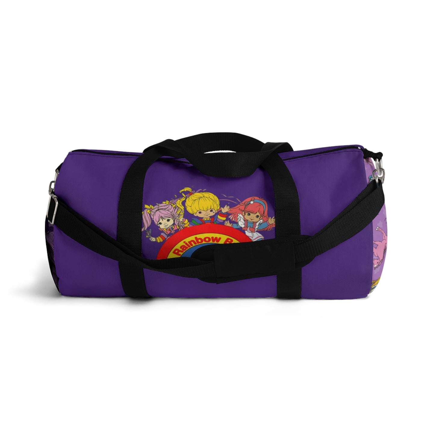 Rainbow Brite, Stormy, Tickled Pink Duffel Bag