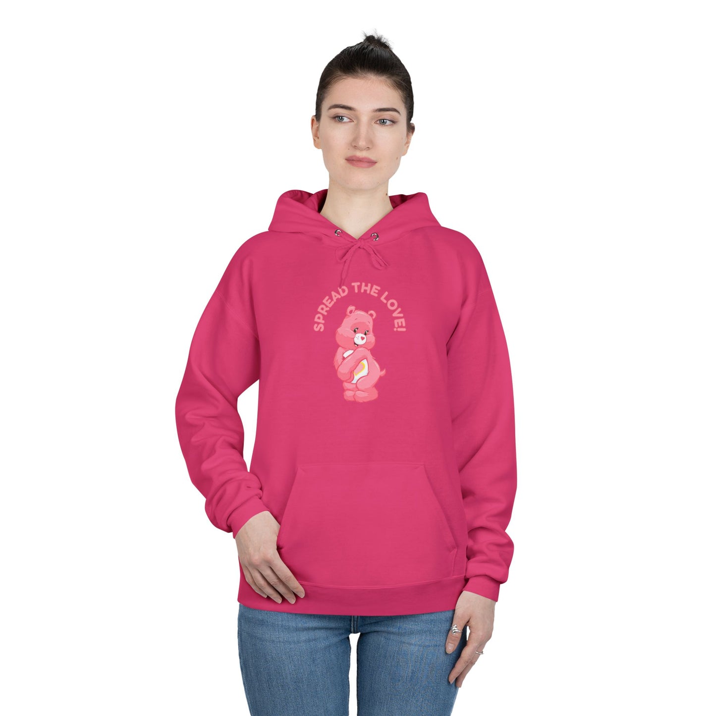 Care Bears ‘Spread the Love!’ Love-a-Lot Bear Hoodie