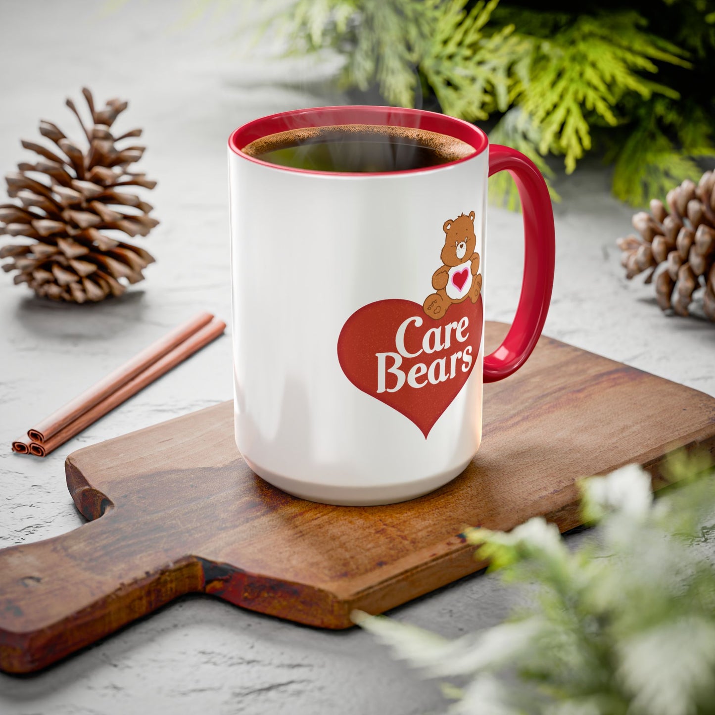 Care Bears Heart Mug — 11/15oz