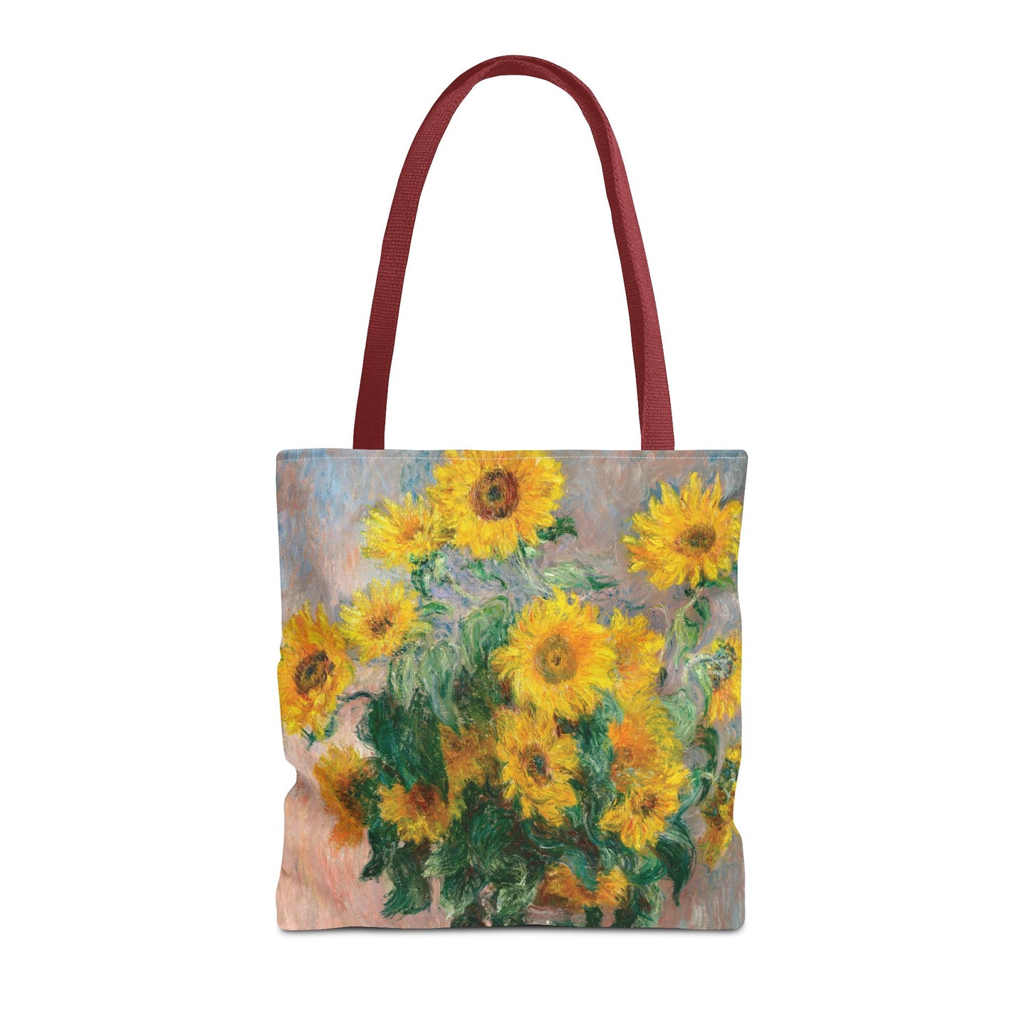 Monet’s Sunflowers Tote Bag