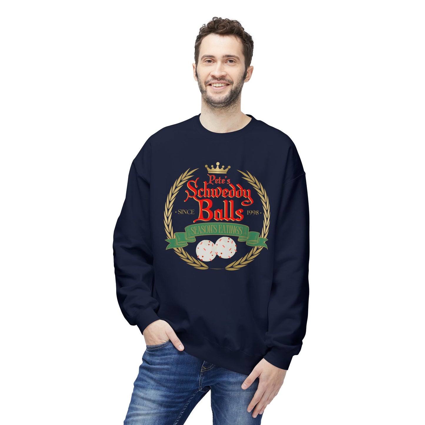“Schweddy Balls” Classic SNL Christmas Sweatshirt