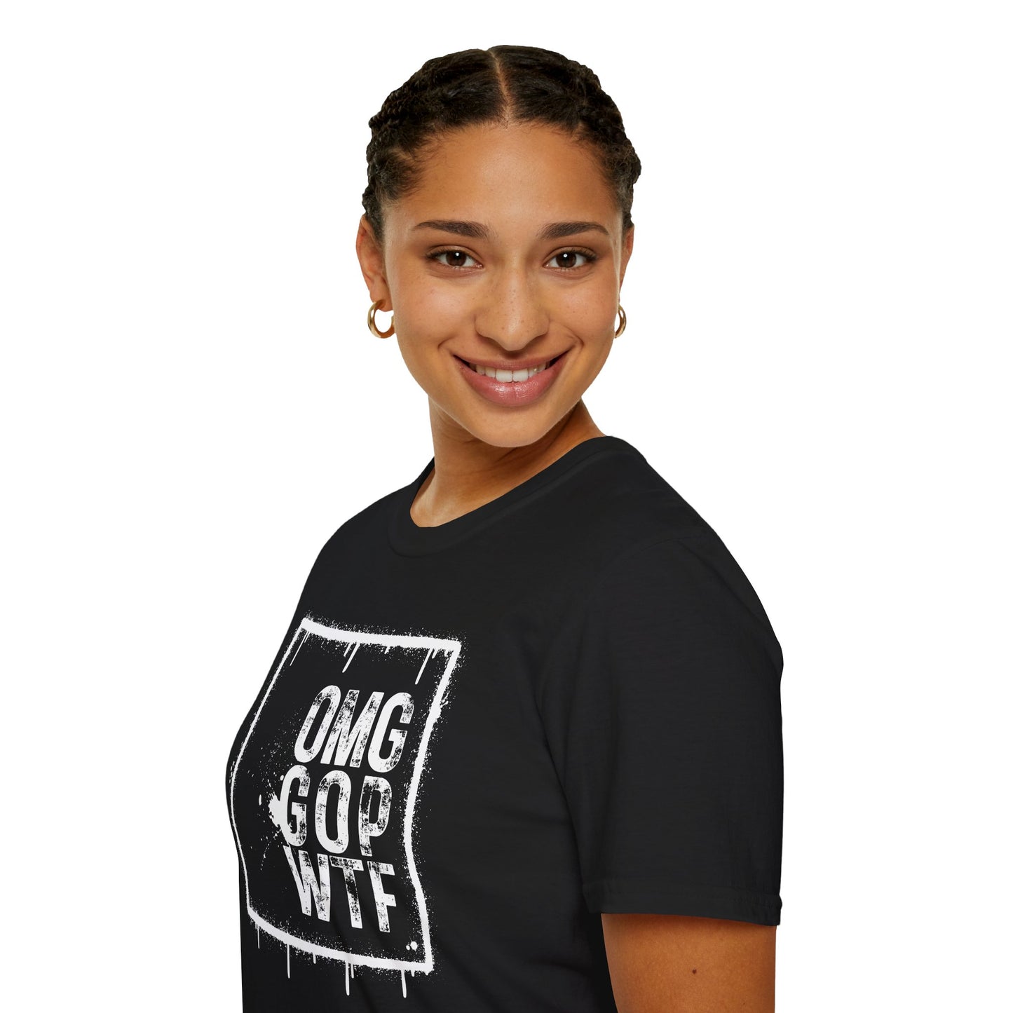 Unisex Tee - OMG GOP WTF