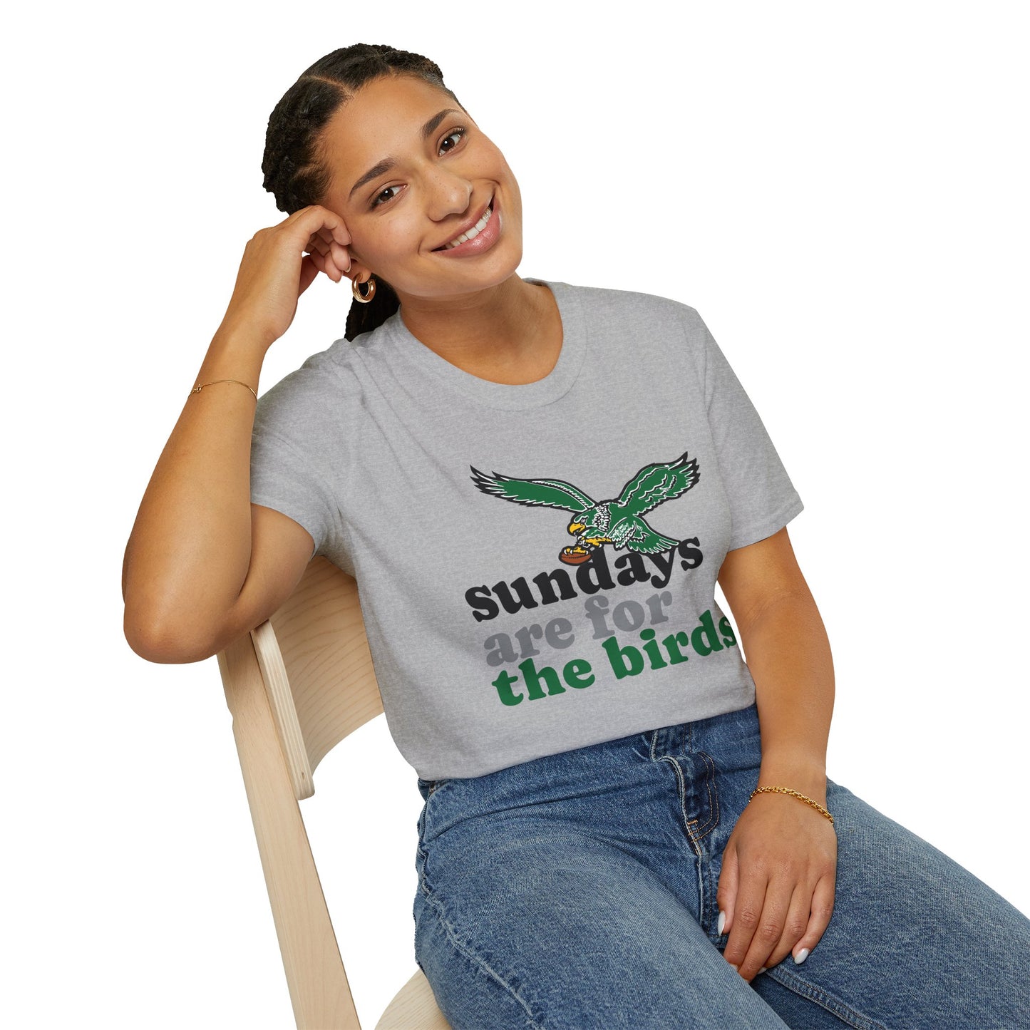 Philadelphia Eagles ‘Sundays Are For The Birds’ Unisex Tee