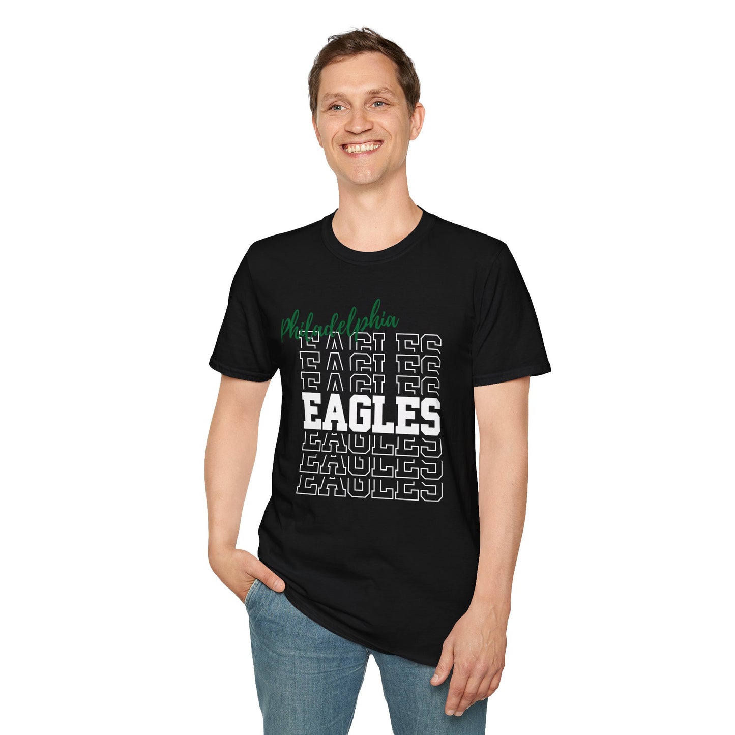 Eagles on Repeat Unisex Tee