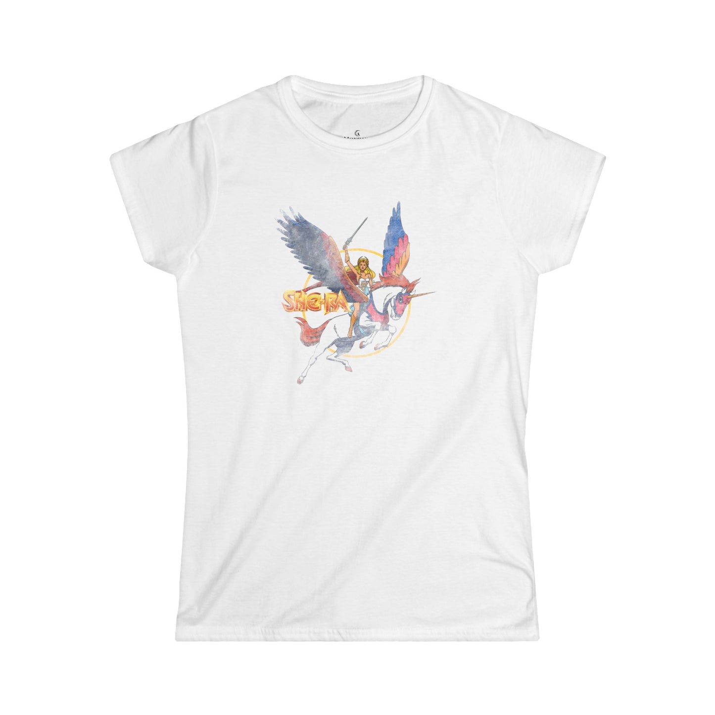 She-Ra Distressed Style Women's Tee