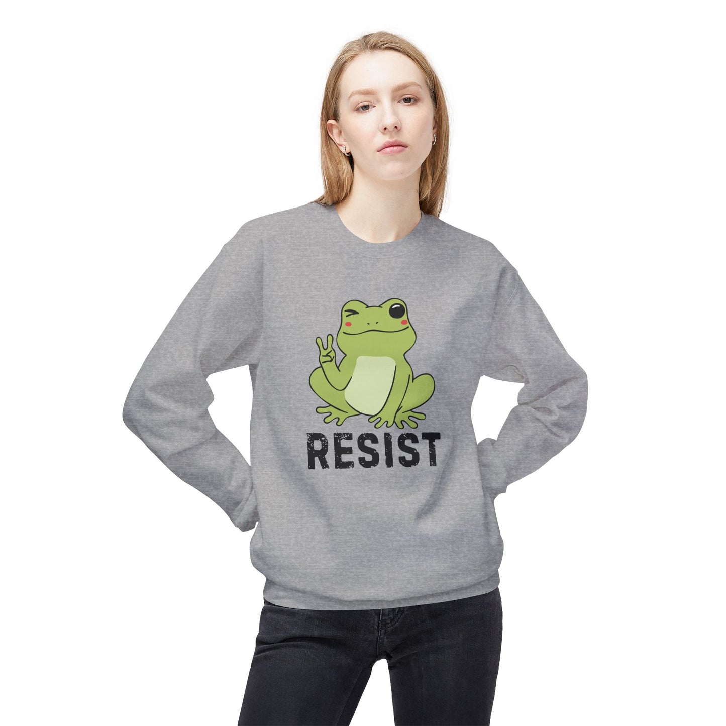 Frog Resistance Sweatshirt