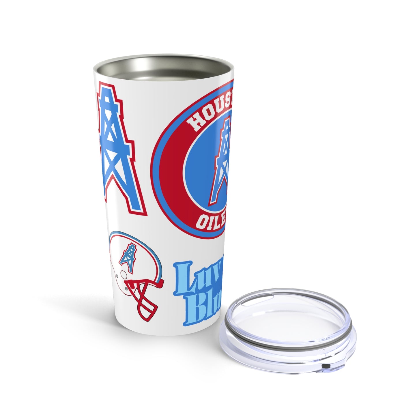 Houston Oilers Tumbler, 20oz