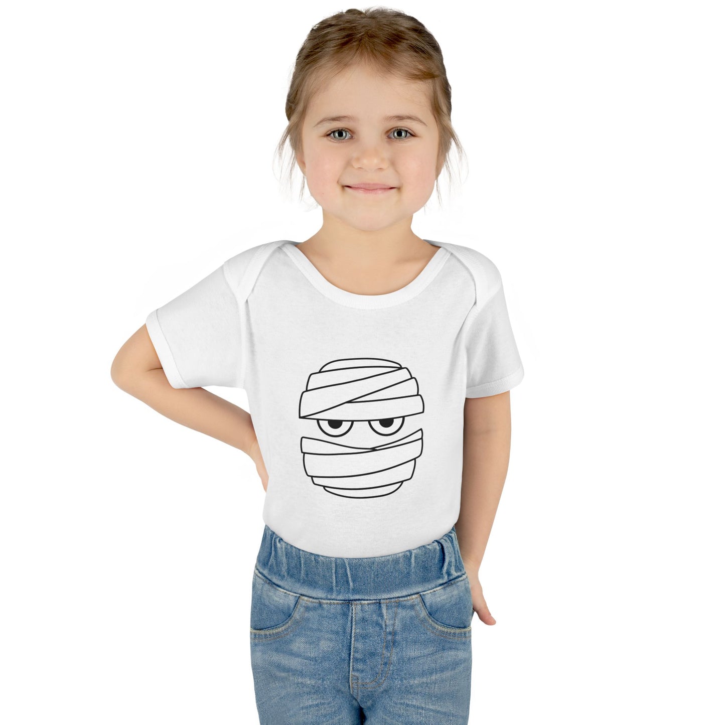 Halloween Infant Onesie - Mummy