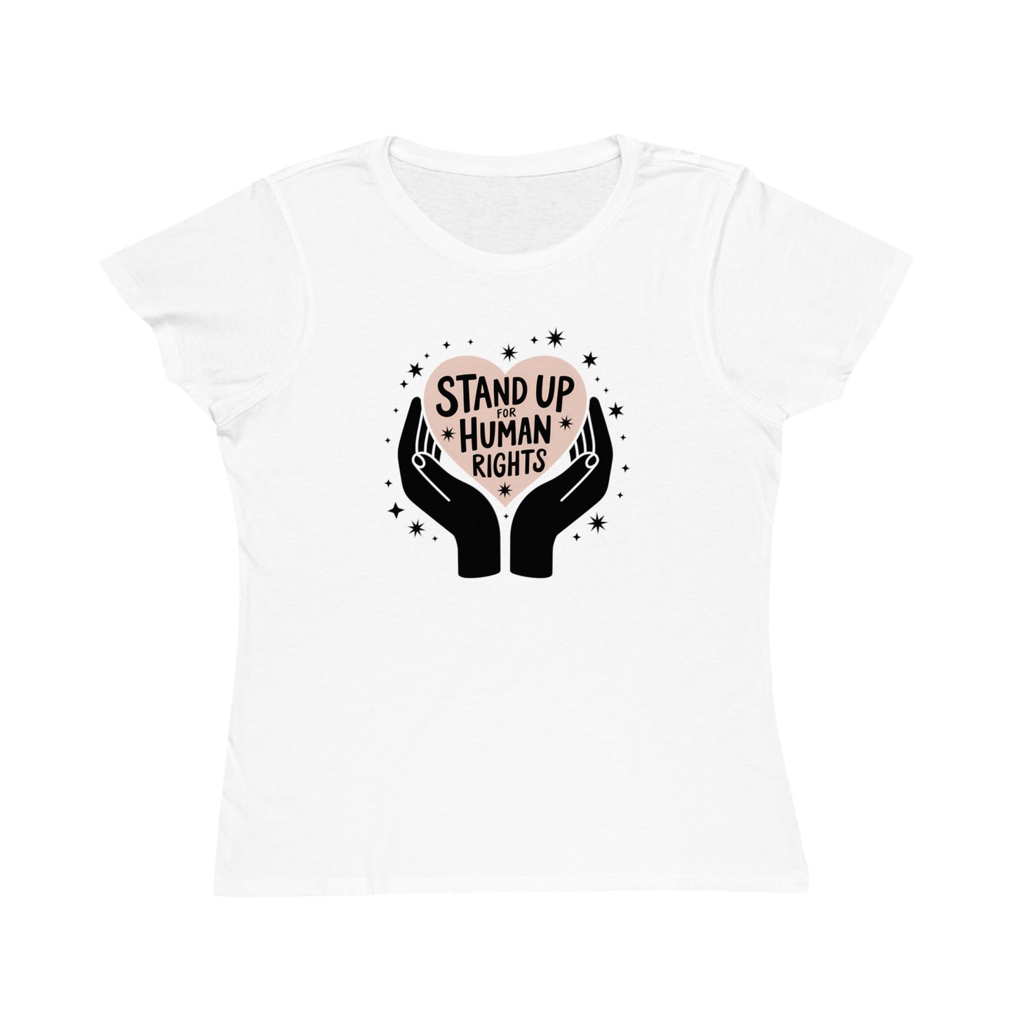 “Stand Up…” Organic Graphic Tee