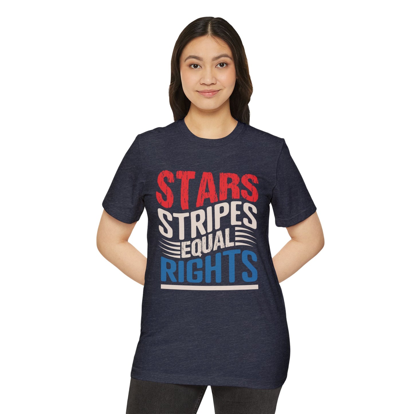 STARS•STRIPES Eco-Friendly Unisex Tee