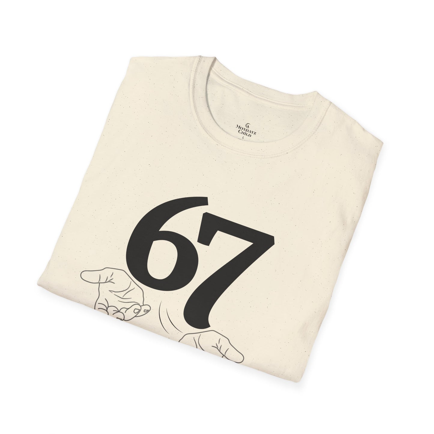 '67' Funny Unisex Graphic Tee