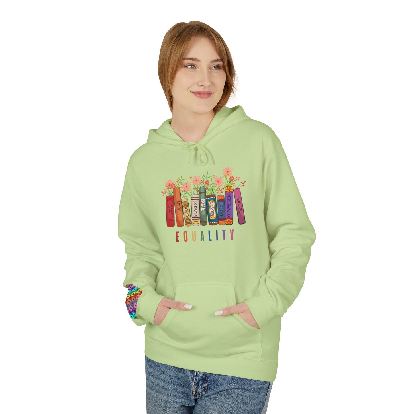 Unisex Hoodie - Rainbow EQUALITY